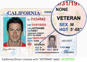 Acceptable ID